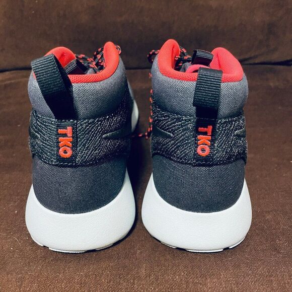 RARE🔥 Nike Rosherun Mid QS TOKYO City Pack Hasta Seaweed Hot Punch Sz 9 US 42.5 - Picture 5 of 6